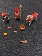 Sinterklaas en Zwarte Piet Playmobil set, Kinderen en Baby's, Speelgoed | Playmobil, Ophalen of Verzenden