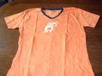Leuk oranje t-shirt giani feroti., Kleding | Dames, Maat 46/48 (XL) of groter, Nieuw, Oranje, Ophalen of Verzenden
