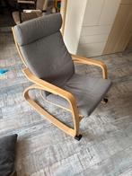 Poäng Schommelstoel - Comfortabel en Stijlvol, Huis en Inrichting, Fauteuils, Ophalen, Gebruikt, 75 tot 100 cm, 50 tot 75 cm