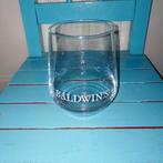 Baldwin's Gin glas, Verzamelen, Ophalen, Zo goed als nieuw, Overige typen