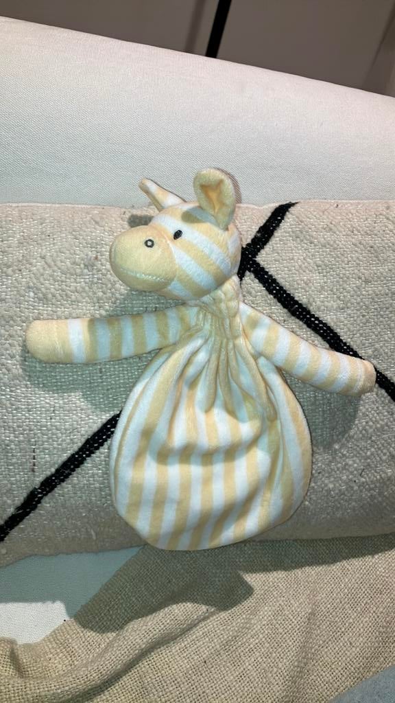 Happy horse zebra ziggy, Kinderen en Baby's, Speelgoed | Knuffels en Pluche, Ophalen of Verzenden, Nieuw, Overige typen
