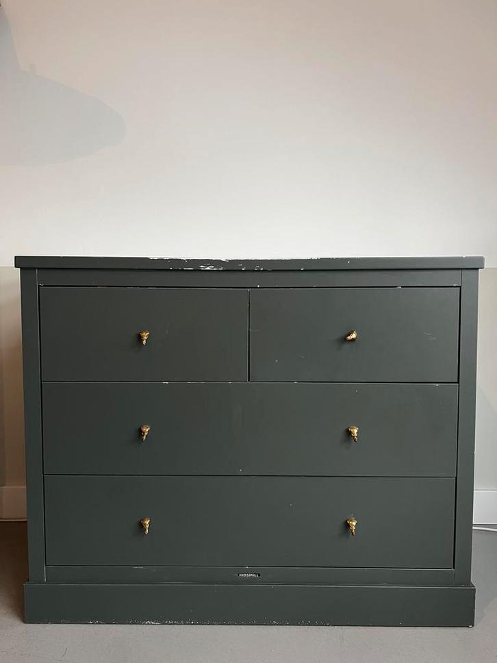 Kidsmill commode - Breedte 112cm, Huis en Inrichting, Kasten | Dressoirs, Gebruikt, 100 tot 150 cm, 50 tot 75 cm, Met lade(s)