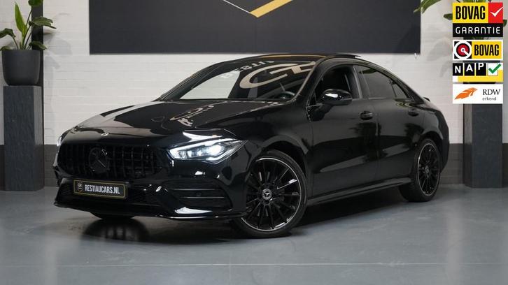 Mercedes-Benz CLA-klasse 250 e AMG AUTOMAAT-AMBIANCE-CAMERA-, Auto's, Mercedes-Benz, Bedrijf, Te koop, CLA, ABS, Achteruitrijcamera