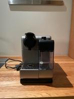 Nespresso DeLonghi Lattissima - Koffiecupmachine - Antraciet, Ophalen, Zo goed als nieuw, Koffiemachine