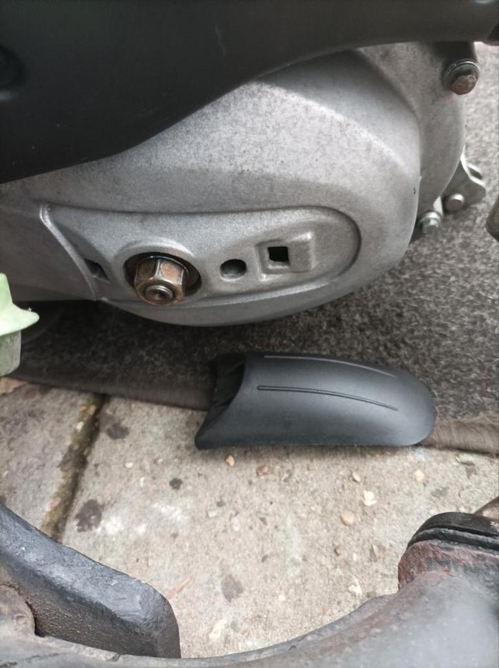 125cc ac Piaggio blok nieuwstaat, Fietsen en Brommers, Brommeronderdelen | Scooters, Zo goed als nieuw, Piaggio, Blok, Ophalen of Verzenden