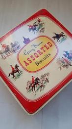Oud  blik van Gray Dunn Assorted Biscuits. , Ophalen of Verzenden, Gebruikt, Koek(jes)