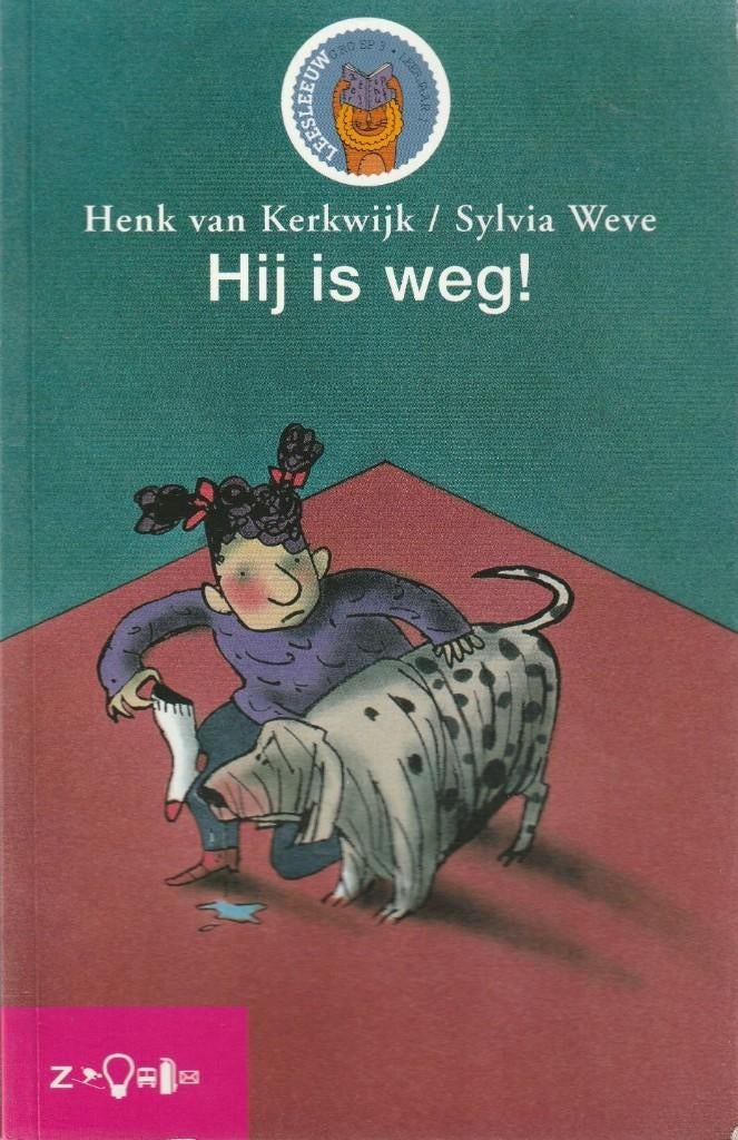 Hij is weg!-Henk van Kerkwijk(Groep 3), Ophalen of Verzenden, Zo goed als nieuw, Henk van Kerkwijk, Fictie algemeen