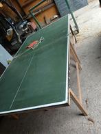 Tafeltennistafel, Ophalen of Verzenden, Gebruikt, Tafel Indoor, Verrijdbaar