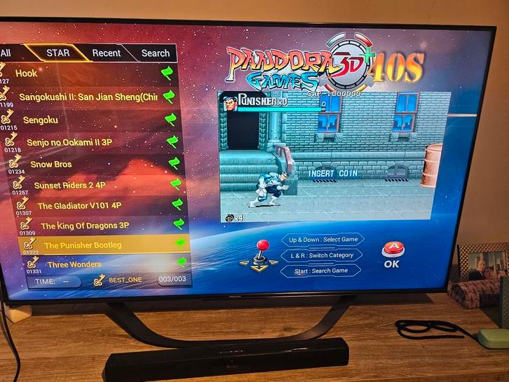 TEKKEN MORTAL KOMBAT CONSOLE NIEUW, Spelcomputers en Games, Spelcomputers | Overige, Nieuw, Ophalen