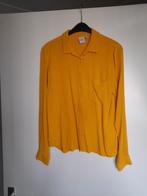 Dames blouse mt S mosterdgeel ichi, Geel, Ophalen of Verzenden, Zo goed als nieuw, Maat 36 (S)