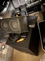 Logitech surround set, Computers en Software, Pc speakers, Ophalen, Gebruikt