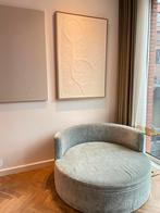 Luxe Love Seat Fauteuil, Huis en Inrichting, Fauteuils, Ophalen, Zo goed als nieuw, Stof, 100 tot 125 cm