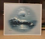 Schilderij Tenerife - Zeegezicht, Antiek en Kunst, Kunst | Schilderijen | Klassiek, Ophalen