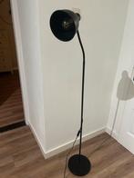 Zwarte Staande Lamp, Huis en Inrichting, Ophalen, Gebruikt, Metaal, 100 tot 150 cm