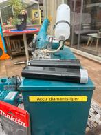 Accu Diamantslijper met Accu's en Opladers, Doe-het-zelf en Verbouw, Gereedschap | Slijpmachines, Ophalen of Verzenden, Gebruikt