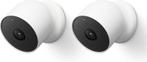 2x accu Google Nest Camera, Ophalen of Verzenden, Zo goed als nieuw, Buitencamera