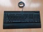 Corsair gaming K55 RGB keyboard, Computers en Software, Toetsenborden, Bedraad, Gaming toetsenbord, Gebruikt, Ophalen of Verzenden