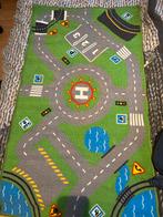 Speelkleed voor kinderen met wegen en verkeer, Ophalen of Verzenden, Zo goed als nieuw