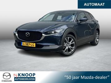 Mazda CX-30 2.0 e-SkyActiv-X M Hybrid Luxury | Leder | Camer beschikbaar voor biedingen