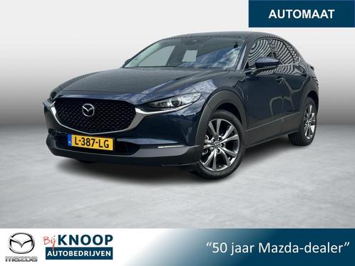 Mazda CX-30 2.0 e-SkyActiv-X M Hybrid Luxury | Leder | Camer, Auto's, Mazda, Bedrijf, Te koop, CX-30, ABS, Achteruitrijcamera