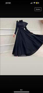 Gala jurk zwart maat 38, Kleding | Dames, Trouwkleding en Trouwaccessoires, Ophalen of Verzenden, Zo goed als nieuw, Zwart, Trouwjurk