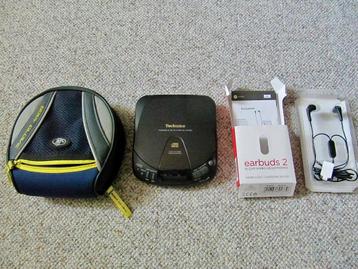 Portable CD player. Technics beschikbaar voor biedingen