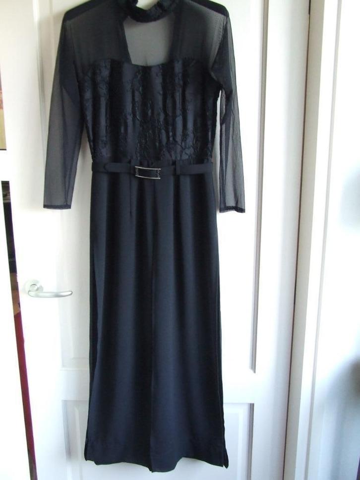 Joseph Ribkoff zwarte feestelijke jumpsuit maat 36, Kleding | Dames, Jumpsuits, Zo goed als nieuw, Maat 36 (S), Zwart, Ophalen of Verzenden