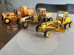 Drie graders Dresser Komatsu Cat Gescha Diapet Minimac, Hobby en Vrije tijd, Modelauto's | 1:50, Ophalen of Verzenden, Gebruikt
