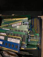 Ram geheugen partij verkoop, Computers en Software, RAM geheugen, Ophalen of Verzenden, Zo goed als nieuw, Desktop