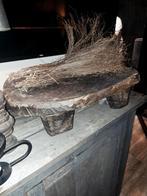 HOFFZ, Ophalen of Verzenden, Rond, Hout