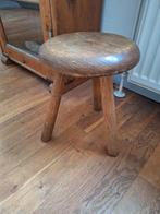 Klein krukje melkkrulje driepootkrukje, Huis en Inrichting, Krukjes, Ophalen, Hout