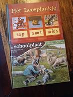 Leesplankje & Schoolplaat C. Jetses - 2 Boeken, Ophalen of Verzenden, M.B. Hoogeveen, C. Jetses