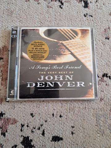 John Denver - A Song's Best Friend - The Very Best Of (2CD) beschikbaar voor biedingen