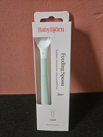 BabyBjörn Voedingslepel 2-pack - Nieuw! beschikbaar voor biedingen