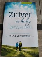 Ds C.G. Vreugdenhil Zuiver en heilig bewaren, Boeken, Nieuw, Ds C.G. Vreugdenhil, Christendom | Protestants, Ophalen of Verzenden