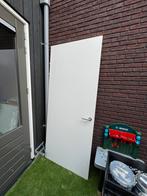 Nieuwe deur met kozijn - 232x95 cm, Doe-het-zelf en Verbouw, Deuren en Horren, Ophalen, 80 tot 100 cm, 215 cm of meer, Nieuw