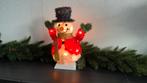 Kerstverlichting sneeuwpop, Diversen, Kerst, Ophalen of Verzenden, Zo goed als nieuw