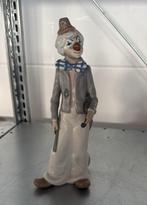 Vintage Casades Porseleinen Clown met Gitaar, Ophalen of Verzenden