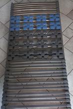 2x Bedbodem Flex Plus 100 *N* van Interio, Ophalen, Gebruikt, Eenpersoons, 90 cm