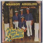 John and his Comets- Waarom Angeline Telstar, Cd's en Dvd's, Vinyl | Nederlandstalig, Verzenden, Gebruikt, Overige formaten, Levenslied of Smartlap