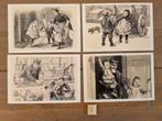 Set 1 4 OT EN SIEN kaarten postcrossing nieuw, Ophalen of Verzenden, 1980 tot heden