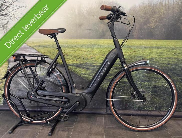 Gazelle Grenoble C8 HMB Elite – Elektrische fiets met Bosch, Fietsen en Brommers, Elektrische fietsen, Zo goed als nieuw, Gazelle