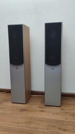 Luidsprekers Elac FS 108.2, Gebruikt, 60 tot 120 watt, Front, Rear of Stereo speakers, Ophalen