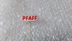 Speldje PFAFF naaimachines, Verzamelen, Speldjes, Pins en Buttons, Ophalen of Verzenden, Zo goed als nieuw, Overige onderwerpen