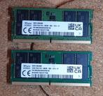 64GB DDR5 SODIMM (2x32GB) SK hynix - Nieuwstaat!, Computers en Software, RAM geheugen, 32 GB, Nieuw, Ophalen of Verzenden, DDR5