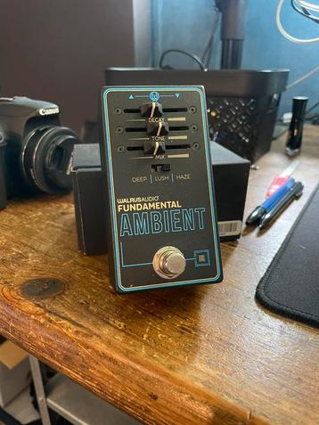 Walrus Audio Fundamental Ambient beschikbaar voor biedingen