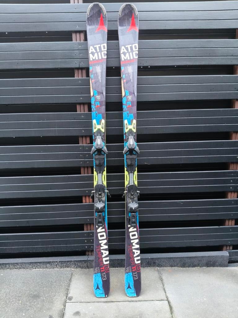 Atomic Ski's 173cm - Gewaxed & Geslepen, Ophalen, 160 tot 180 cm, Gebruikt, Carve