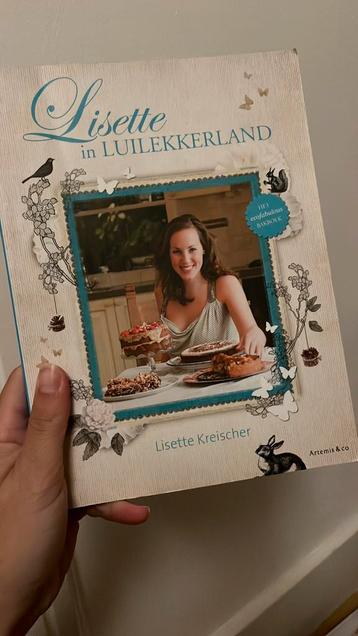 Lisette Kreischer - Lisette in Luilekkerland beschikbaar voor biedingen