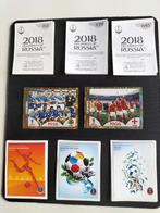 Panini Russia2018 losse stickers uitzoeken zwarte achterkant, Verzenden, Nieuw, Buitenlandse clubs, Poster, Plaatje of Sticker