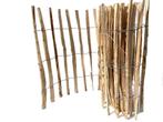 Schapenhek houten hek rol a 5m (7/9cm) hazelaar hout 90cm, Ophalen, Nieuw, Hout, Tuinhek